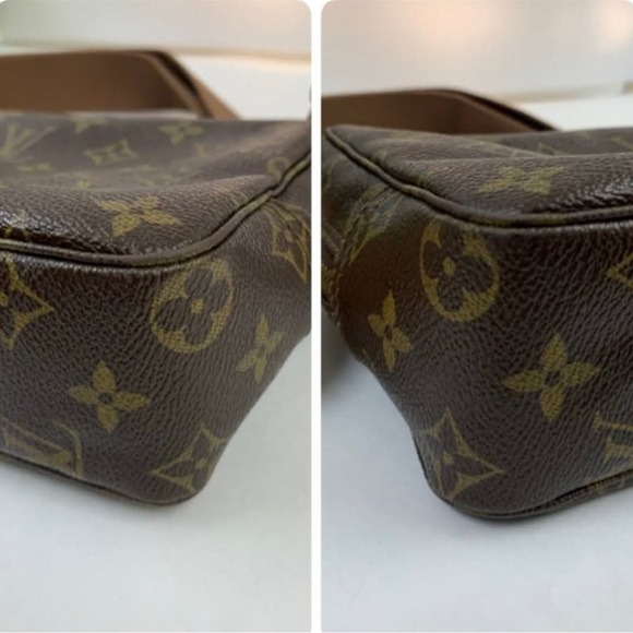 Auth Louis Vuitton LV Cosmetic Pouch Bag
Trousse Toilette 23 Browns Monogram - Picture 5 of 10